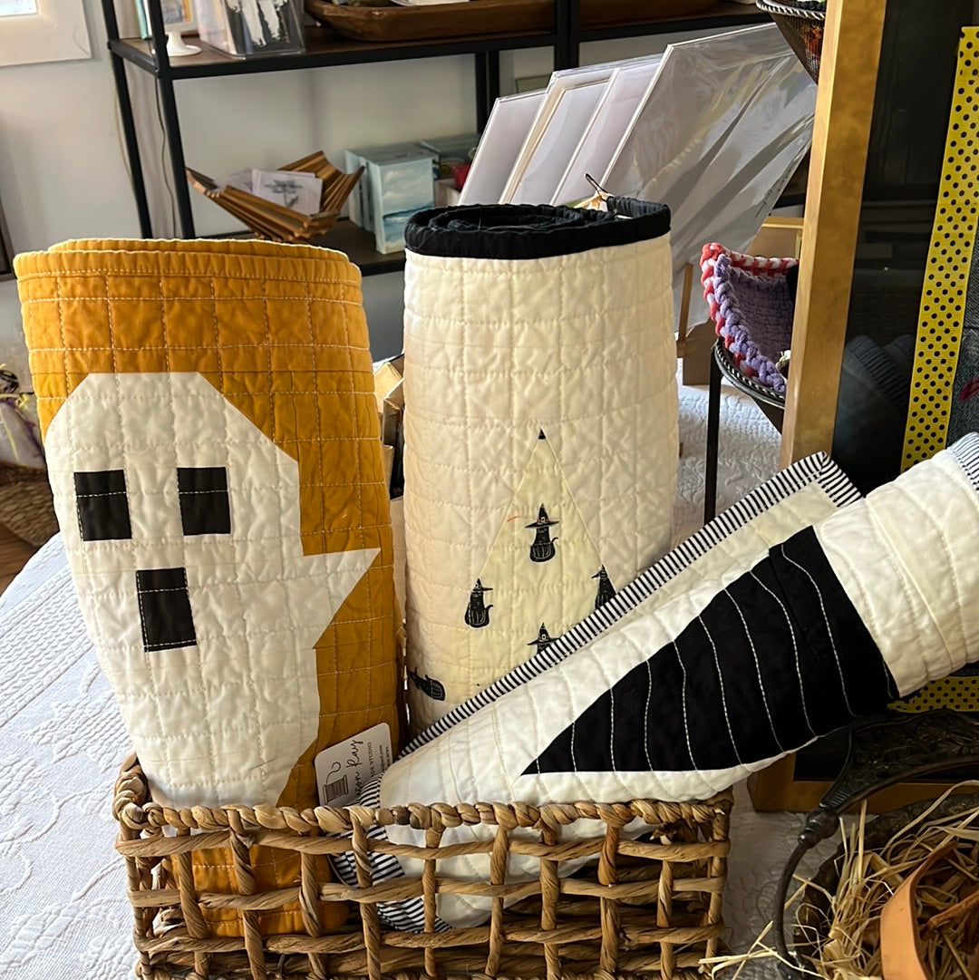 Halloween Table Runners by Alyson Ray
