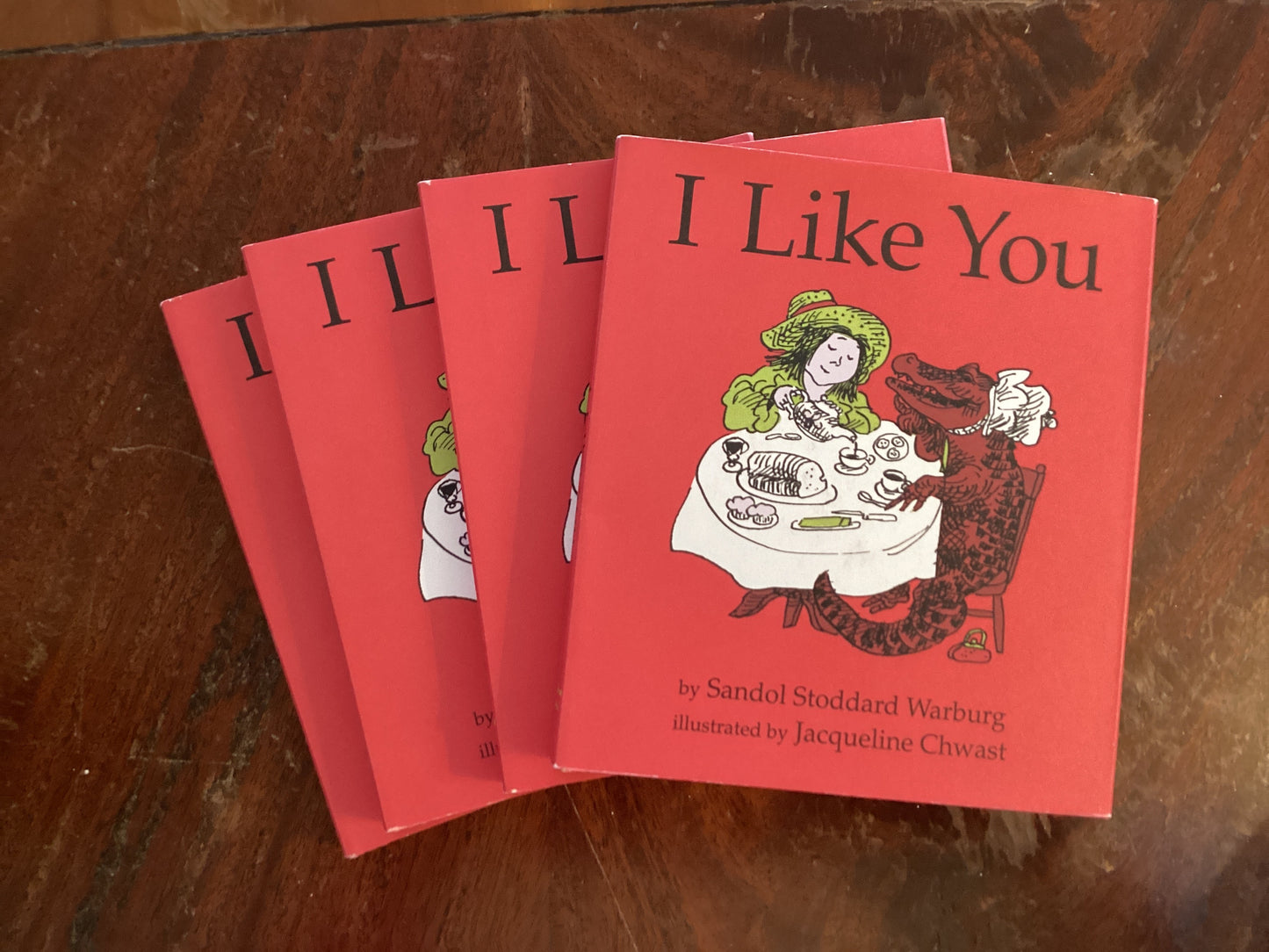 I like you books