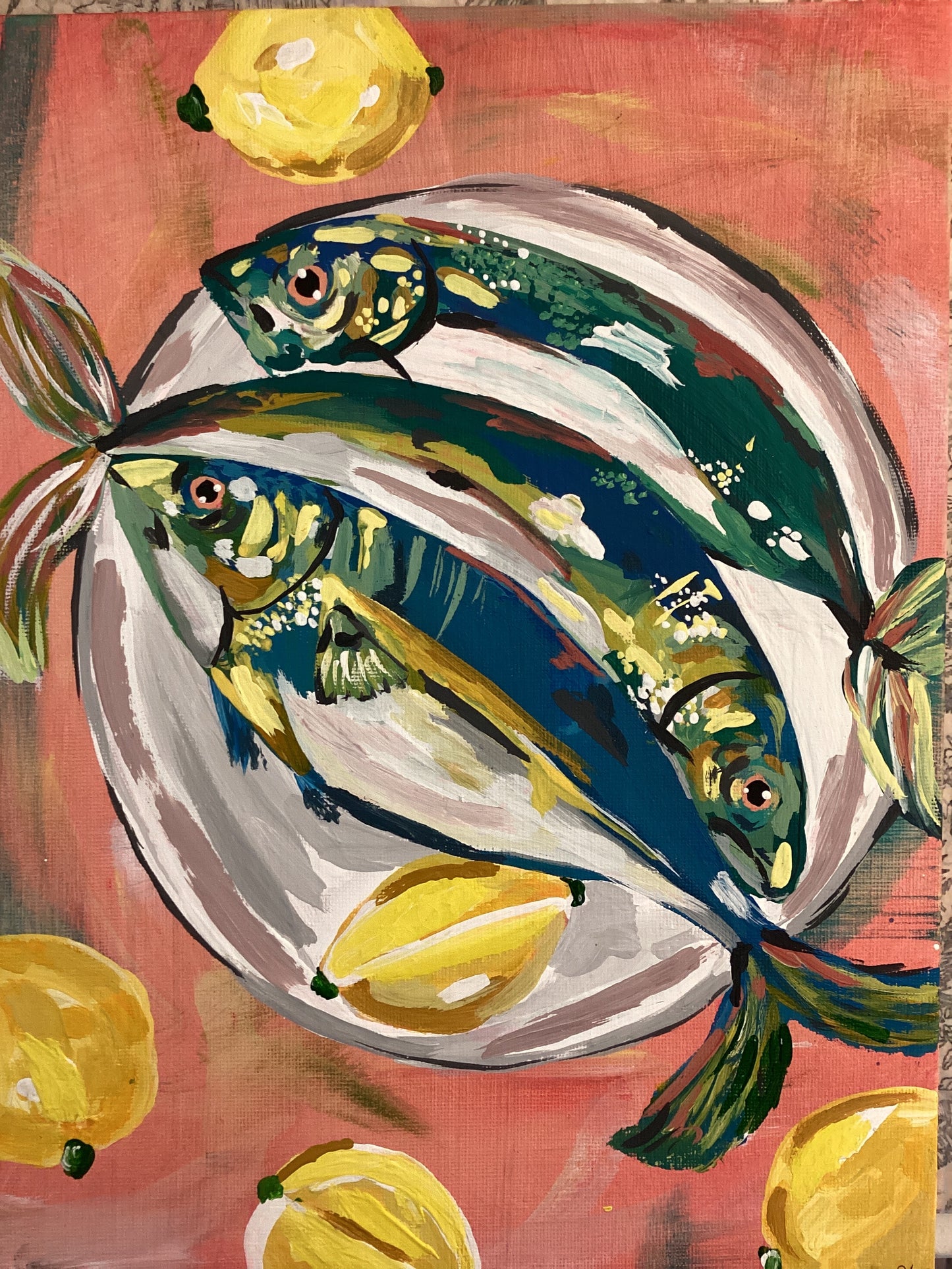 Mediterranean feast ArtByGrayce