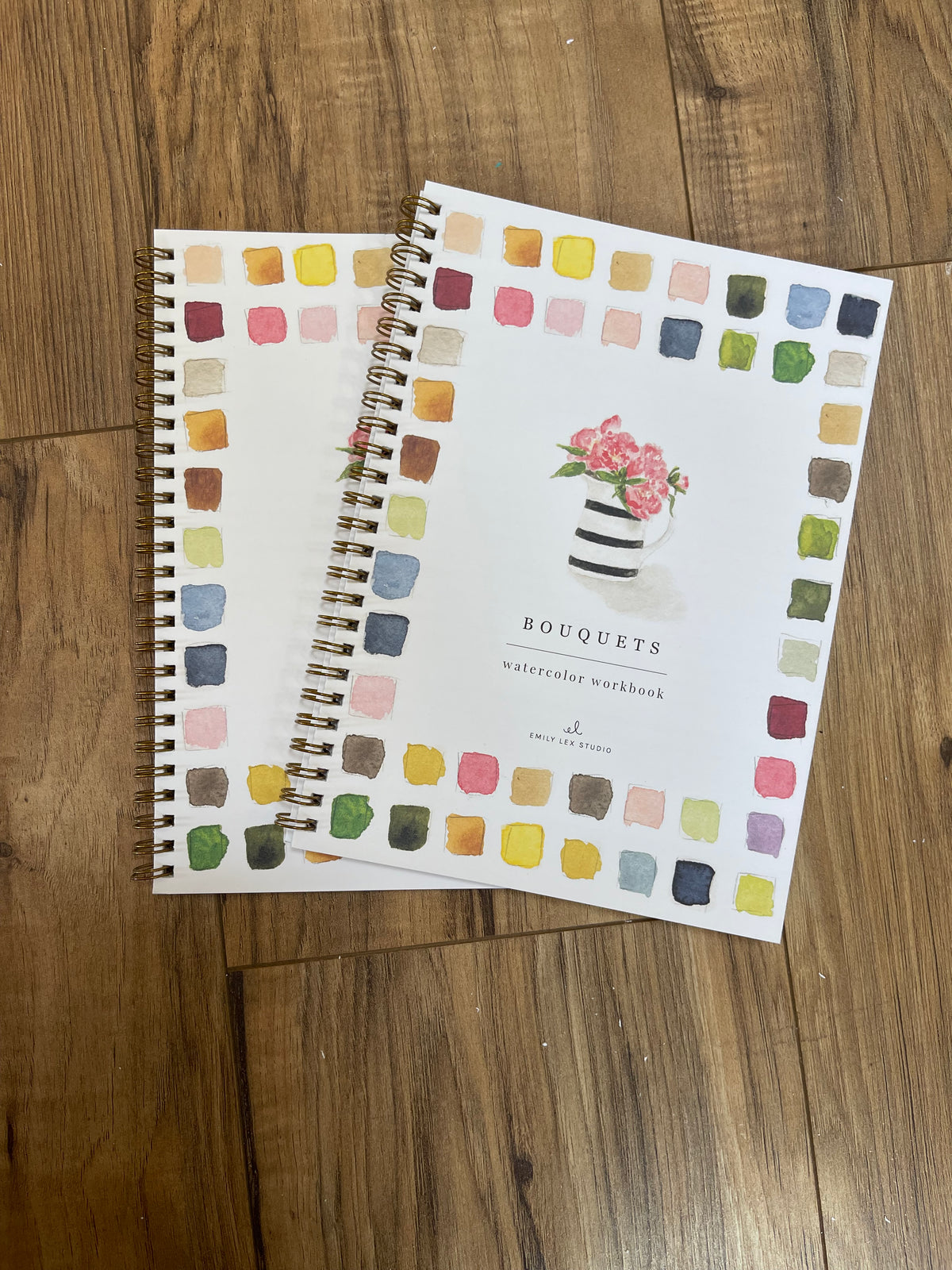 Emily Lex Watercolor Workbook: Bouquets Edition