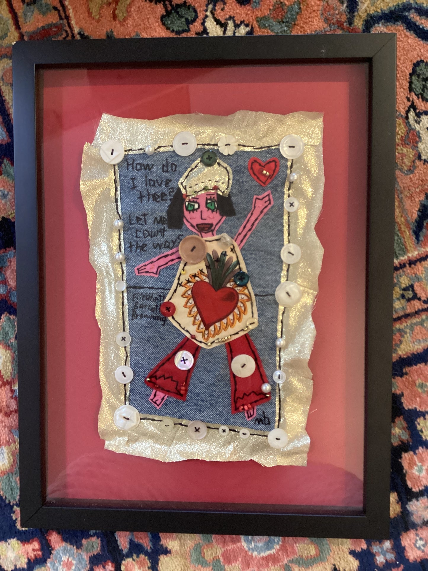 How Do I Love Thee by Martha Beadle