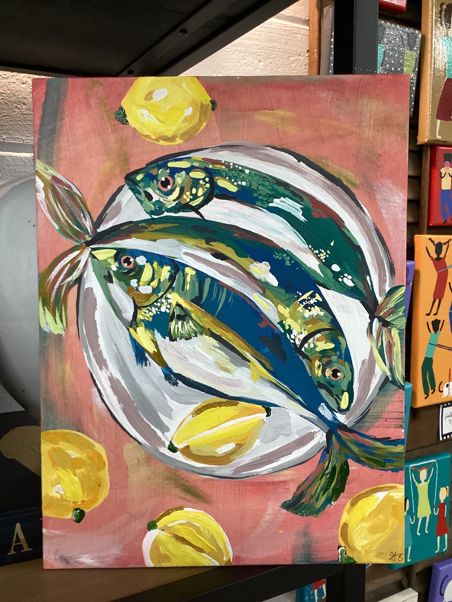 Mediterranean feast ArtByGrayce
