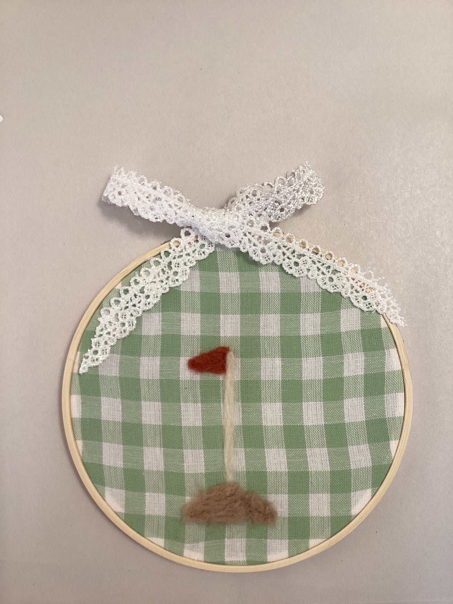 Masters ⛳️ embroidery ArtByGrayce