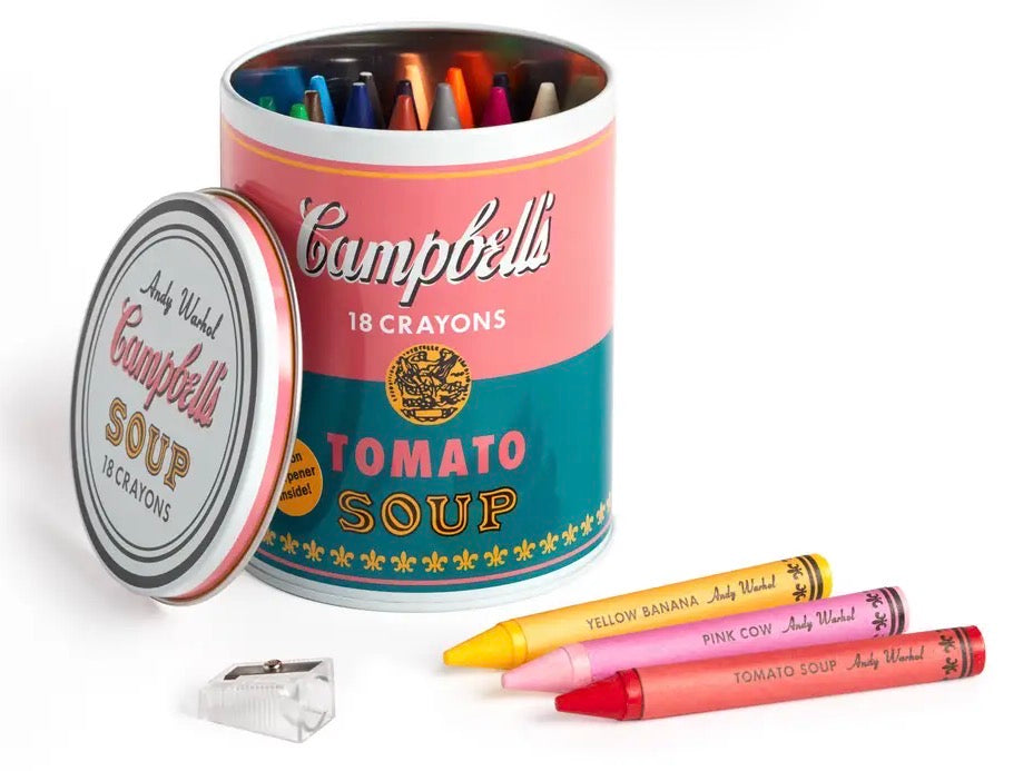 Campbells Crayons