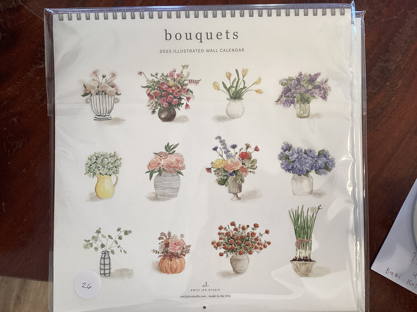 Emily Lex Calendar