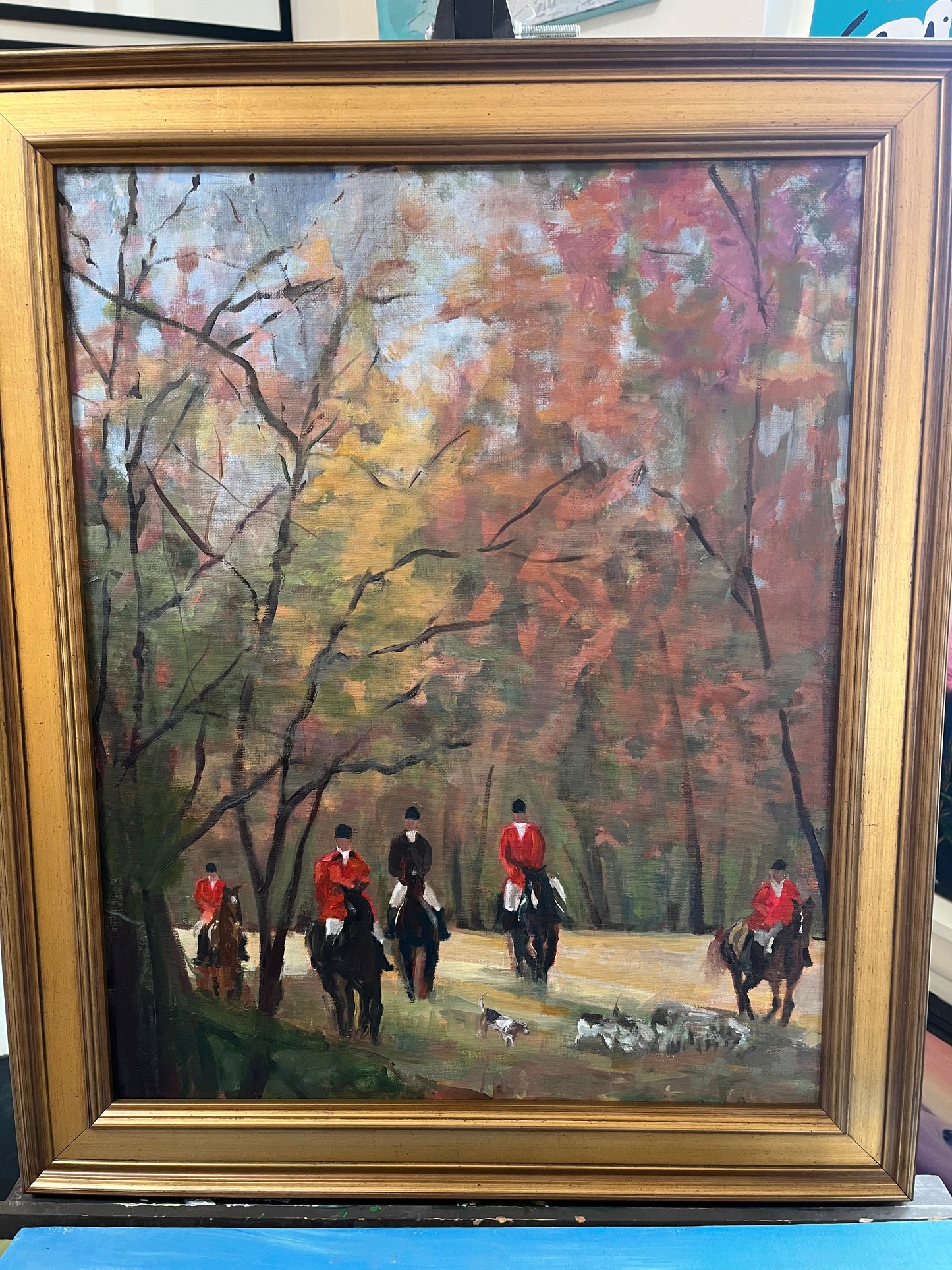 Mooreland Hunt by Lisa Wallace