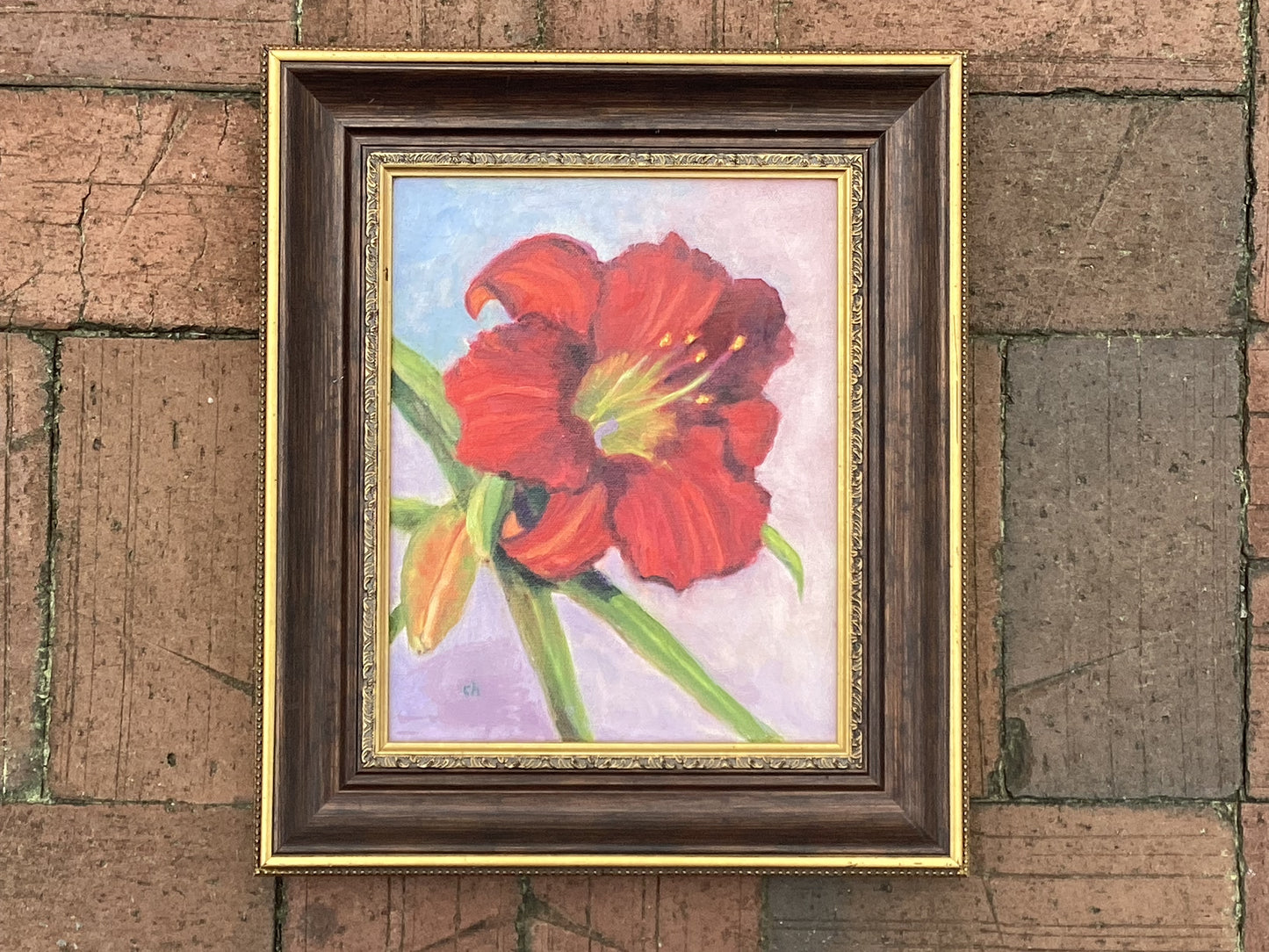 Red Lily by Carol Howdyshell