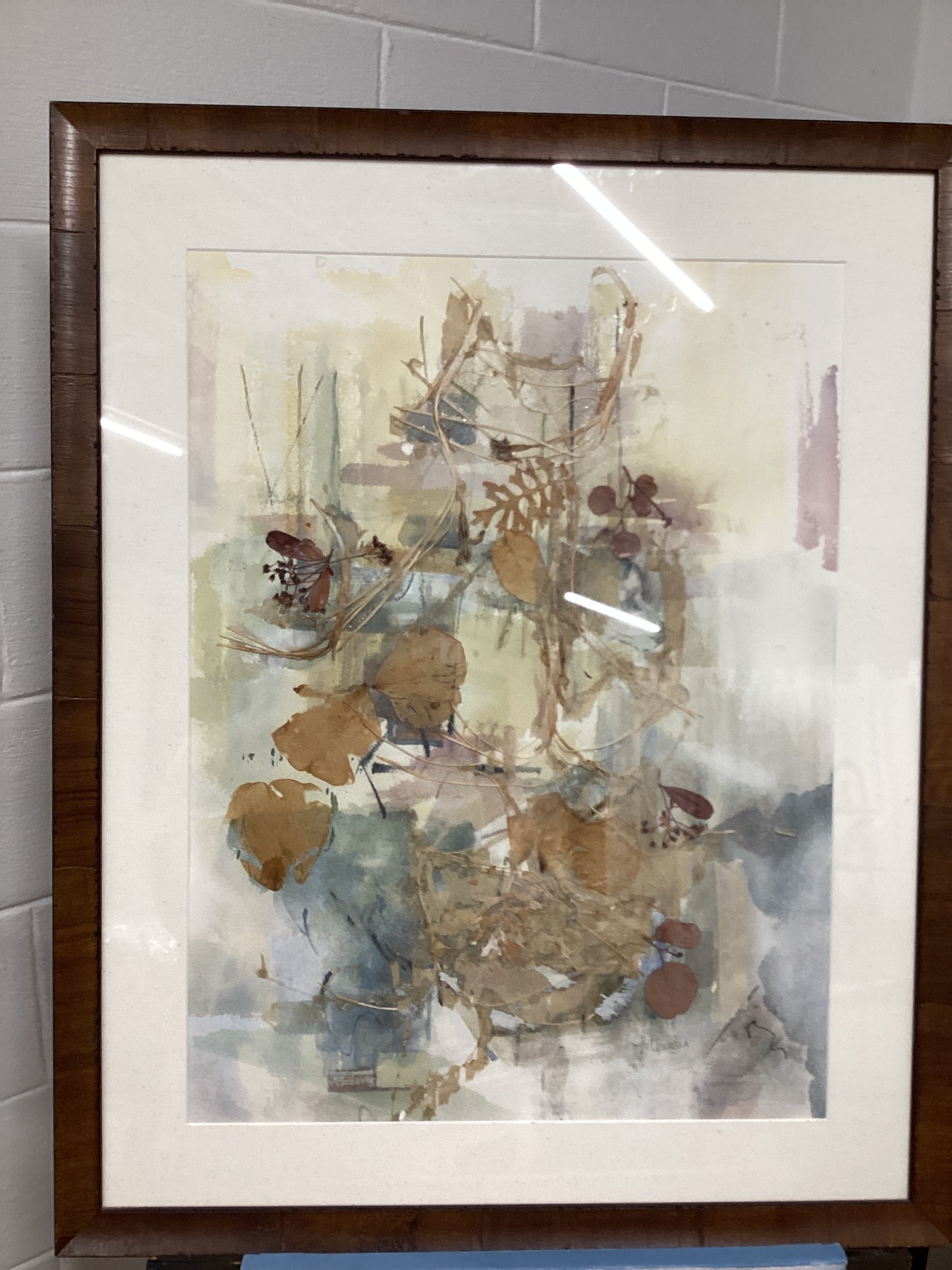 Dried flowers and leaves RH