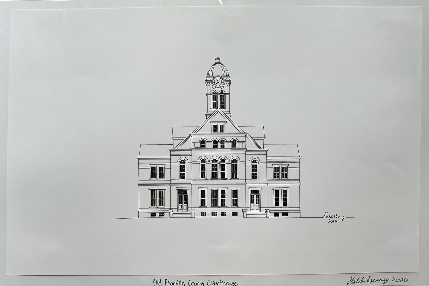 Old Franklin Courthouse