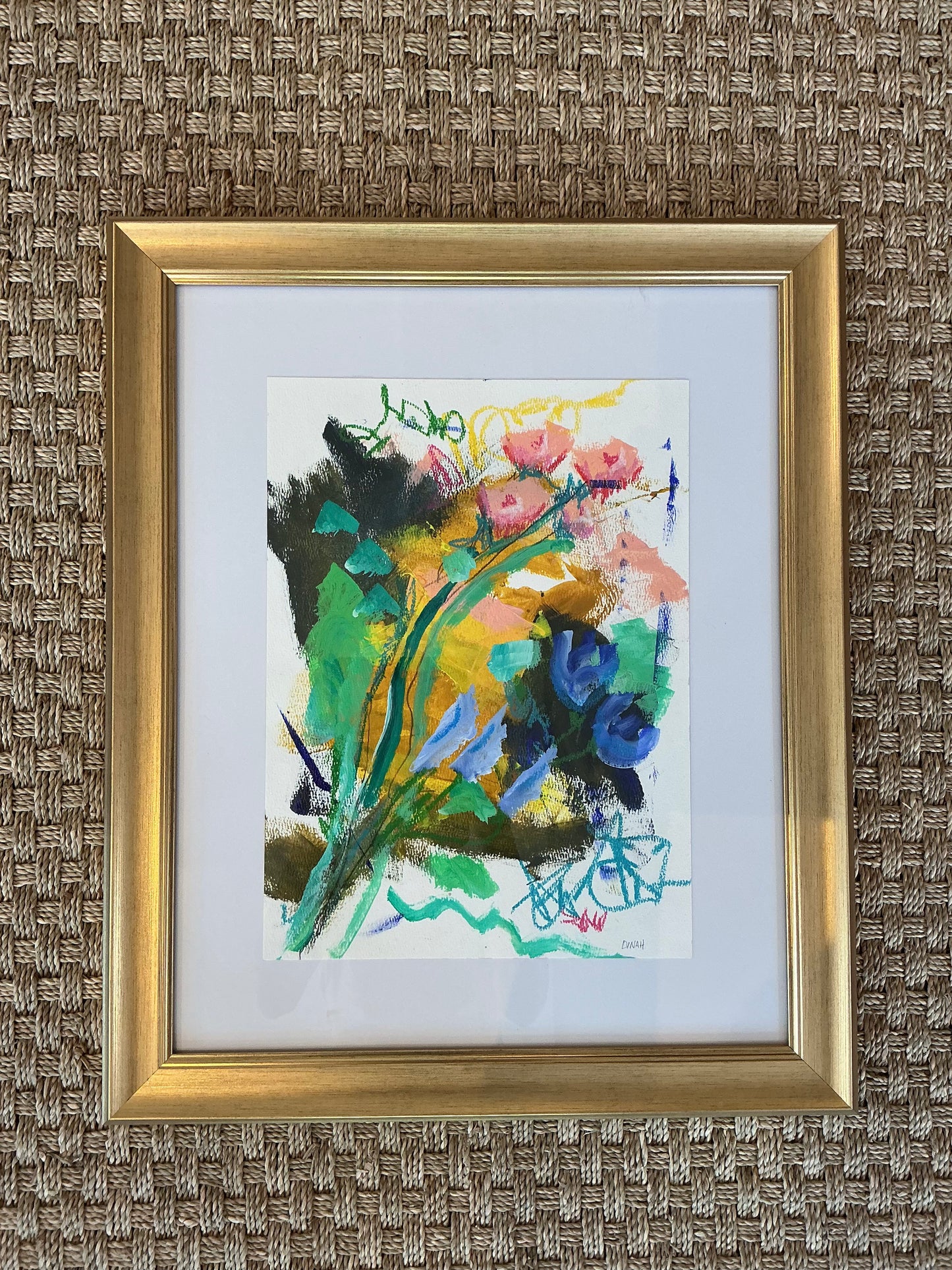 Painted Paper by Dinah Rhodes