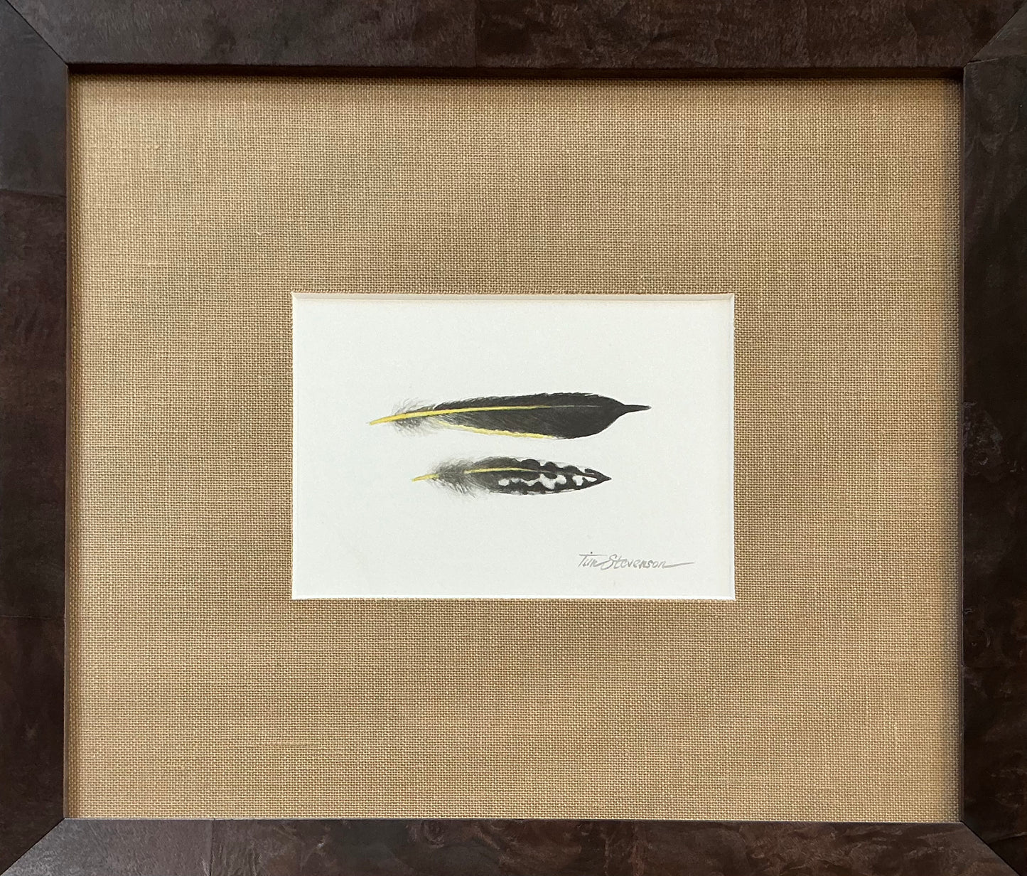 Yellow-Shafted Flicker II, Tim Stevenson Watercolor
