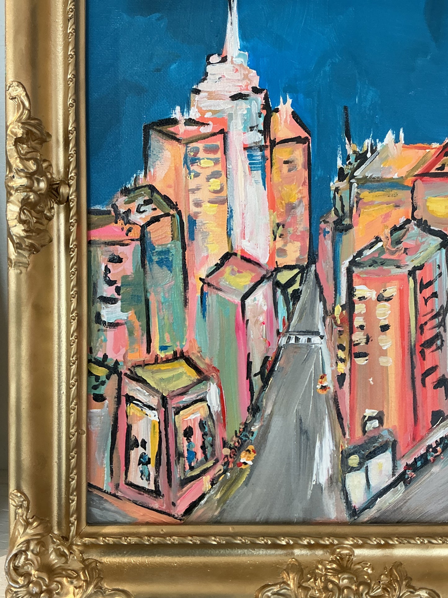 Cityscape ArtByGrayce