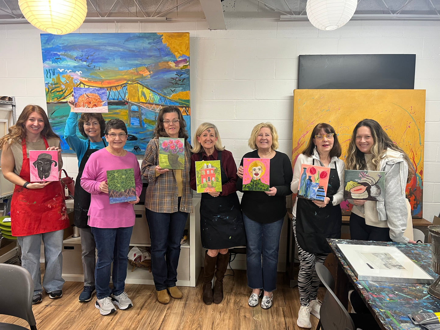 March 2026 Adult Painting Class
