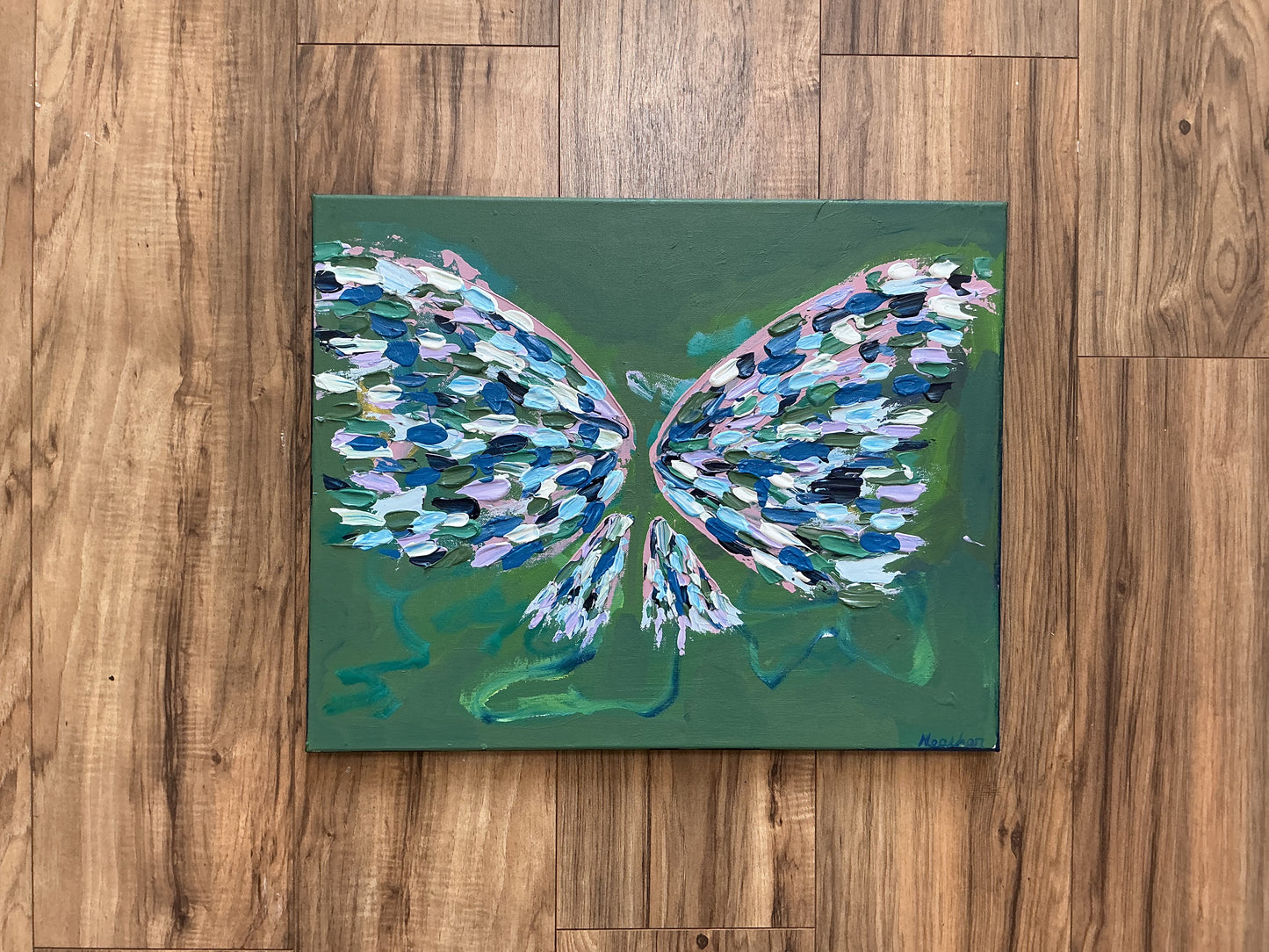 M. Heather Fleming Garden Butterfly