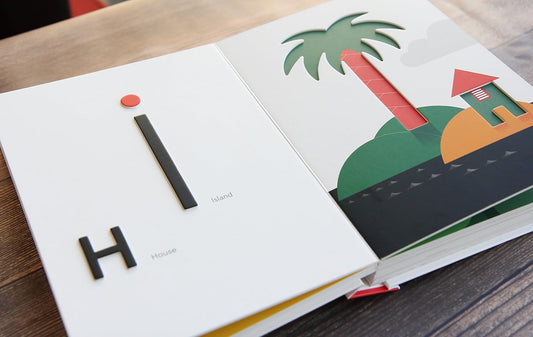 TouchThinkLearn: ABC by Xavier Deneux