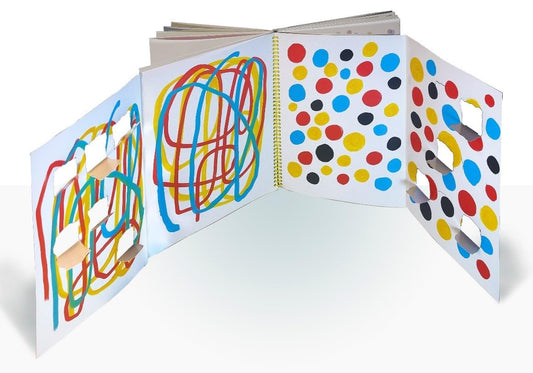 Museum in a Book: An Ideal Exhibition by Hervé Tullet
