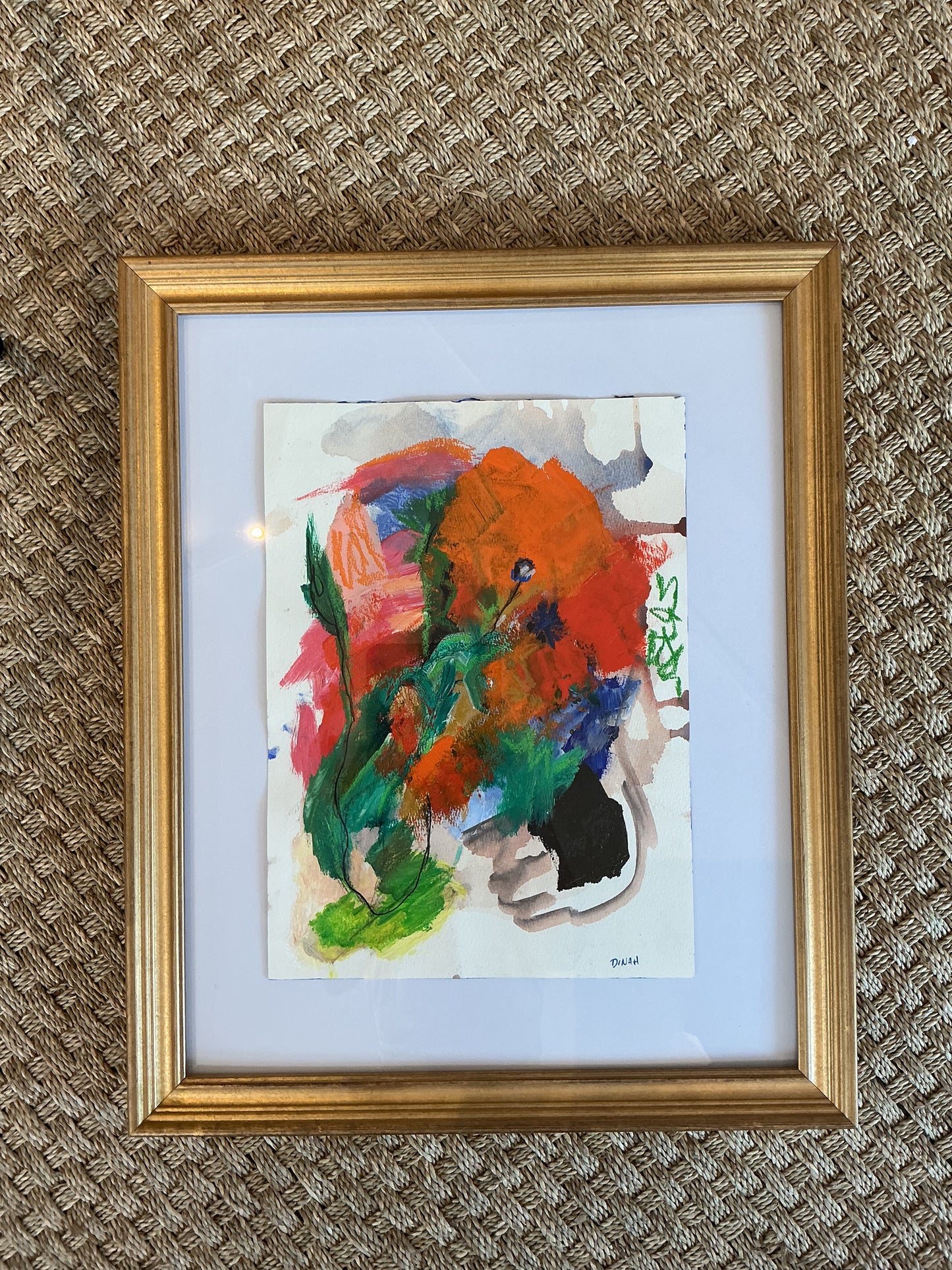 Painted Paper by Dinah Rhodes