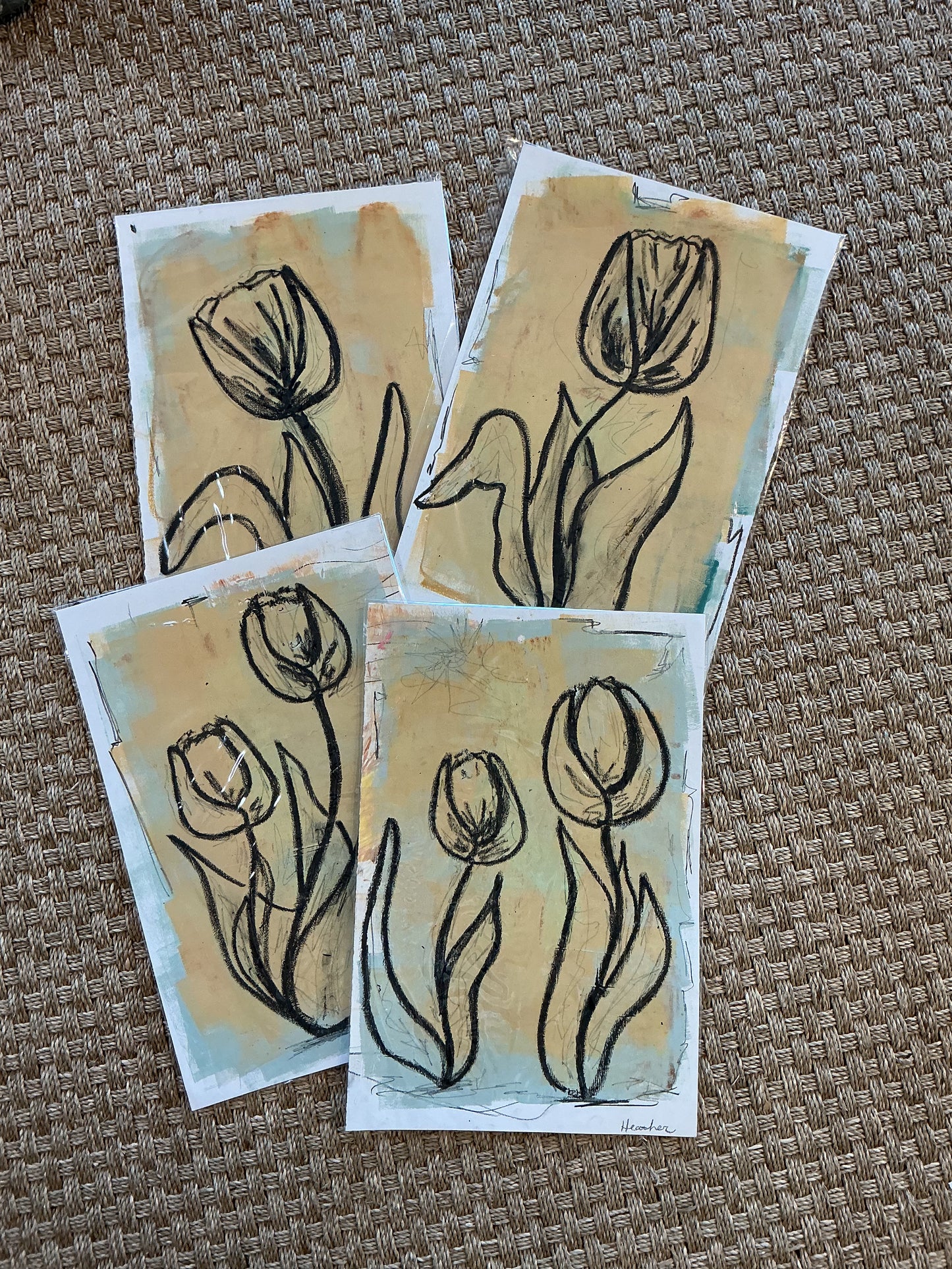 Abstract Tulip