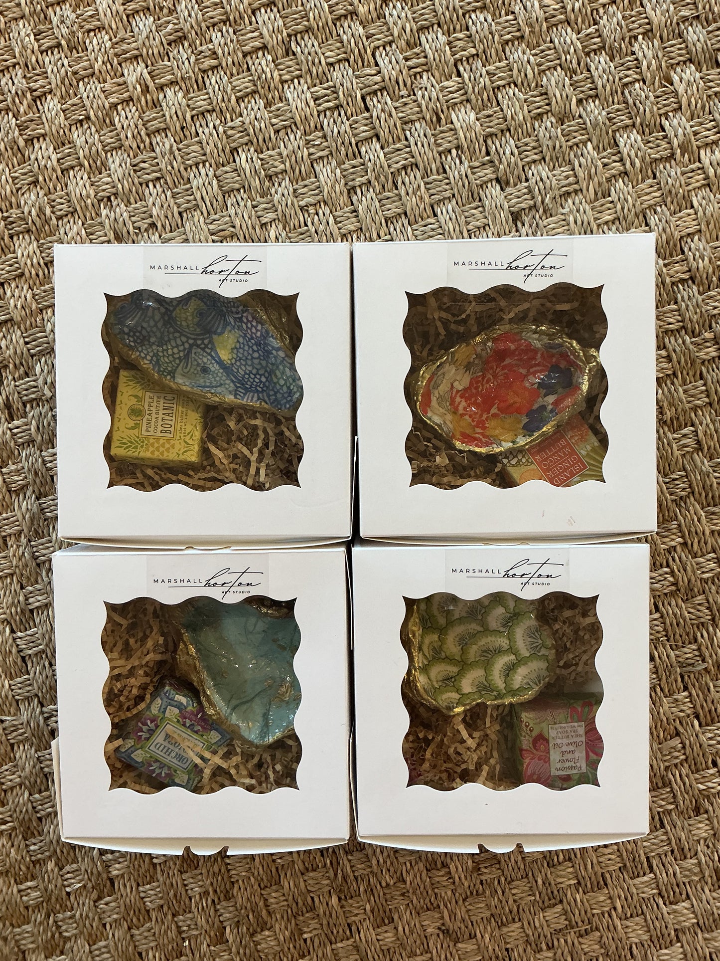 Oyster Soap Dish by Marshall