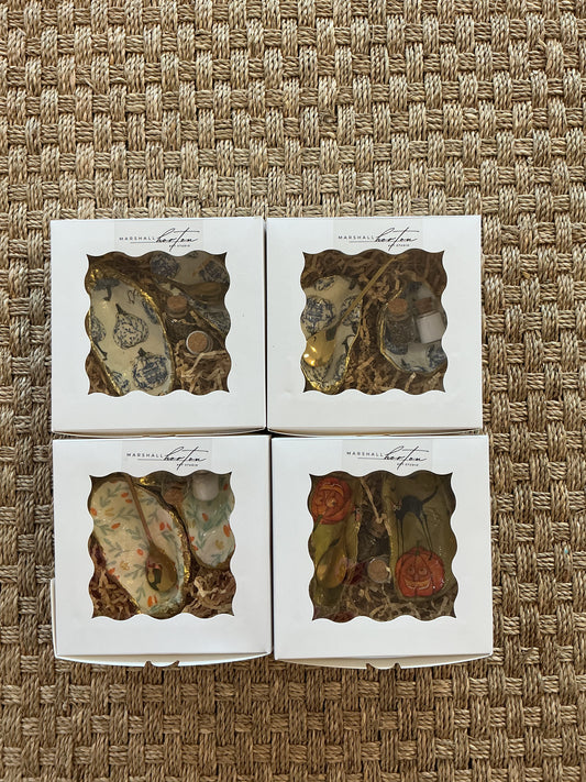 Oyster Salt & Pepper Boxes by Marshall Horton