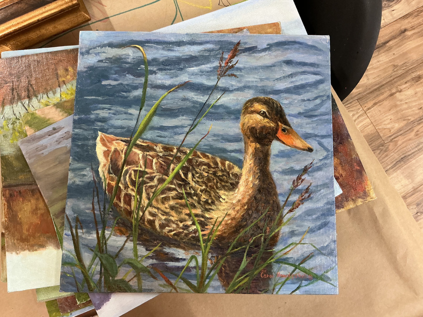Carol Howdyshell Duck Hen