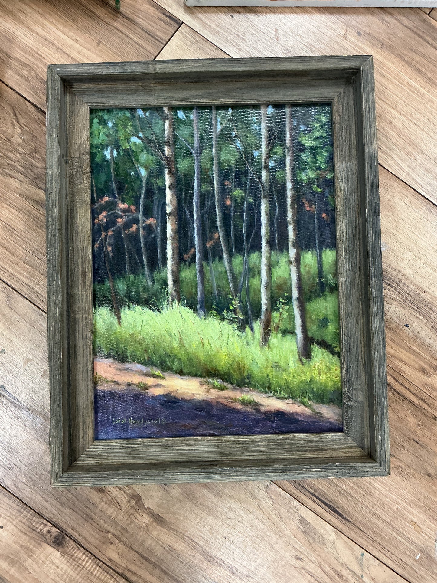Carol Howdyshell: Alaskan Trees