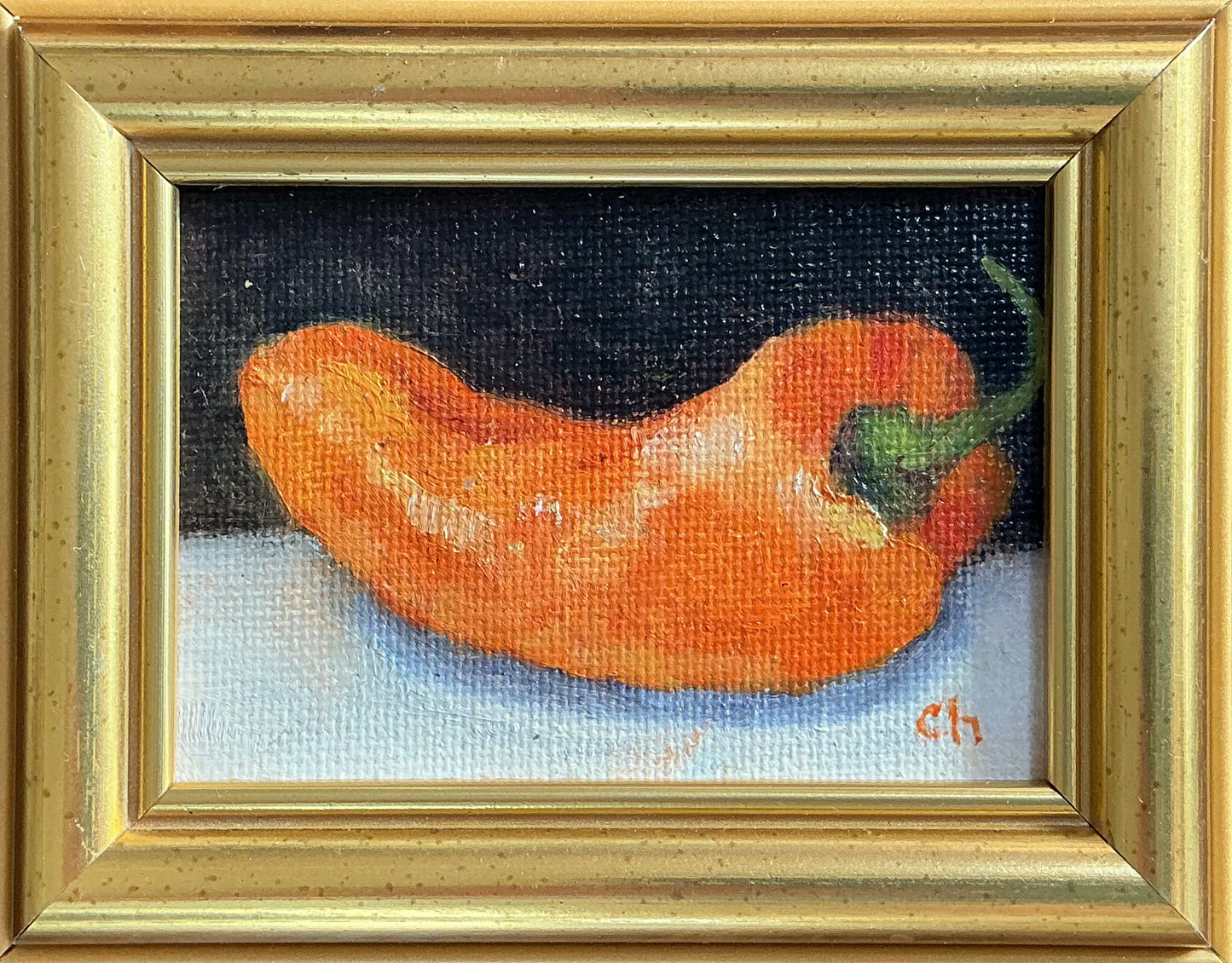 Orange Pepper