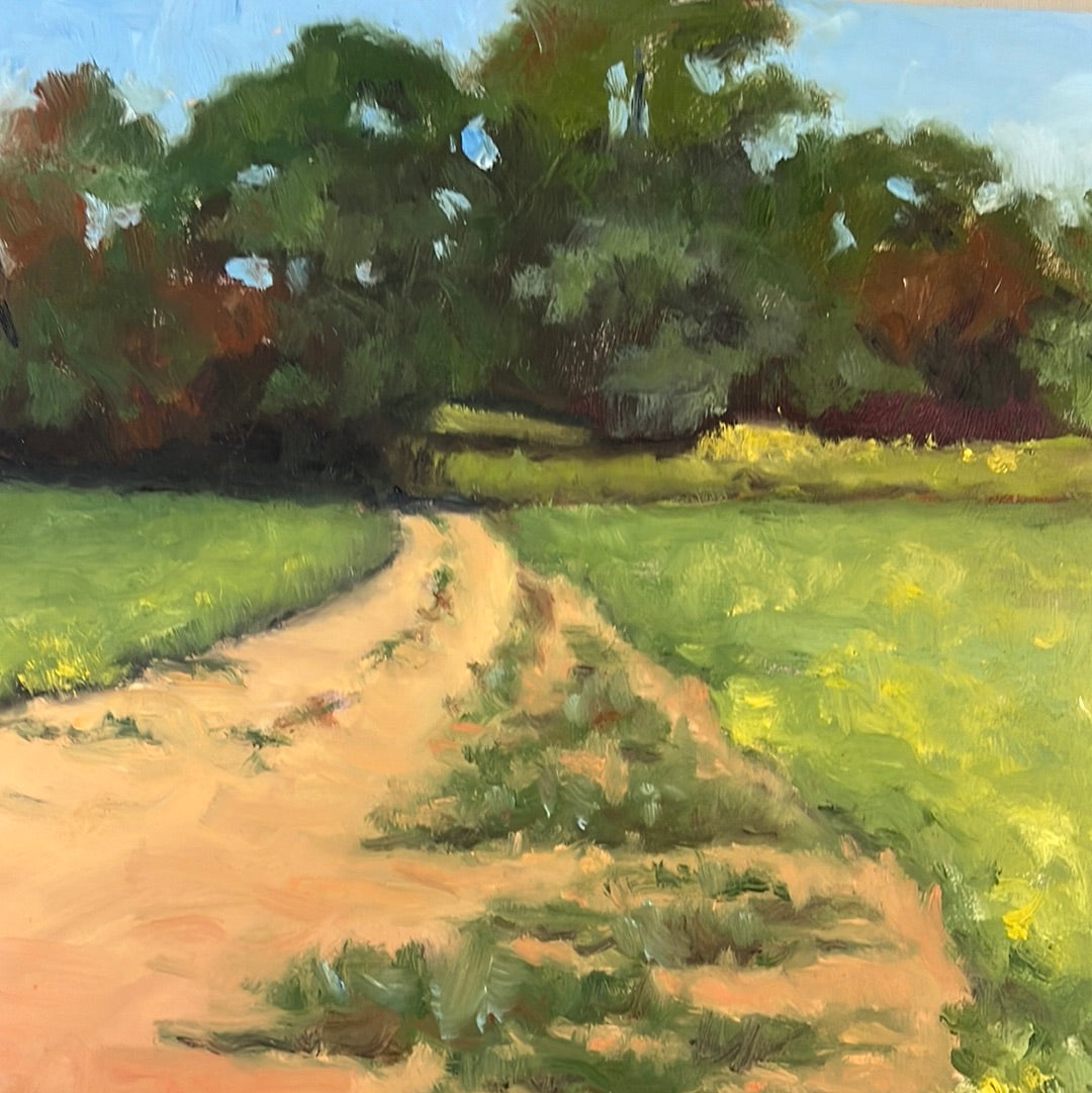 Carol Howdyshell 8x10 landscape paintings