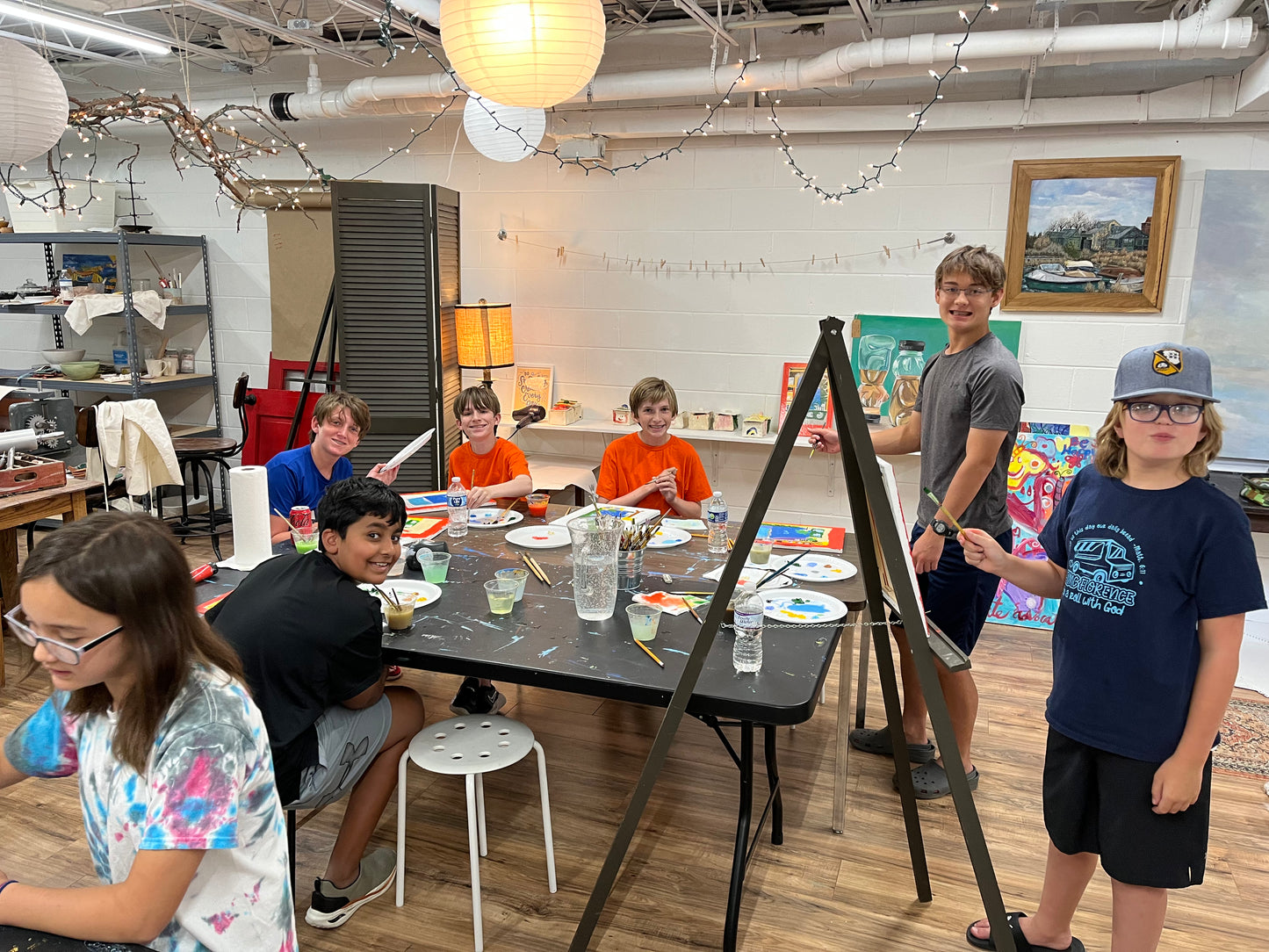 Tuesday Teen Art Club