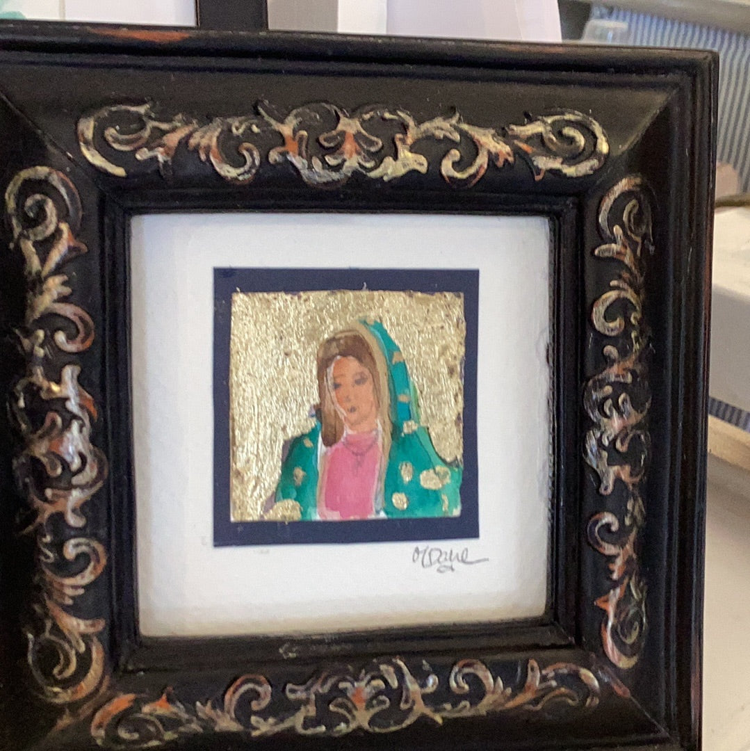 Our Lady of Guadeloupe Icon by Monica Dahl