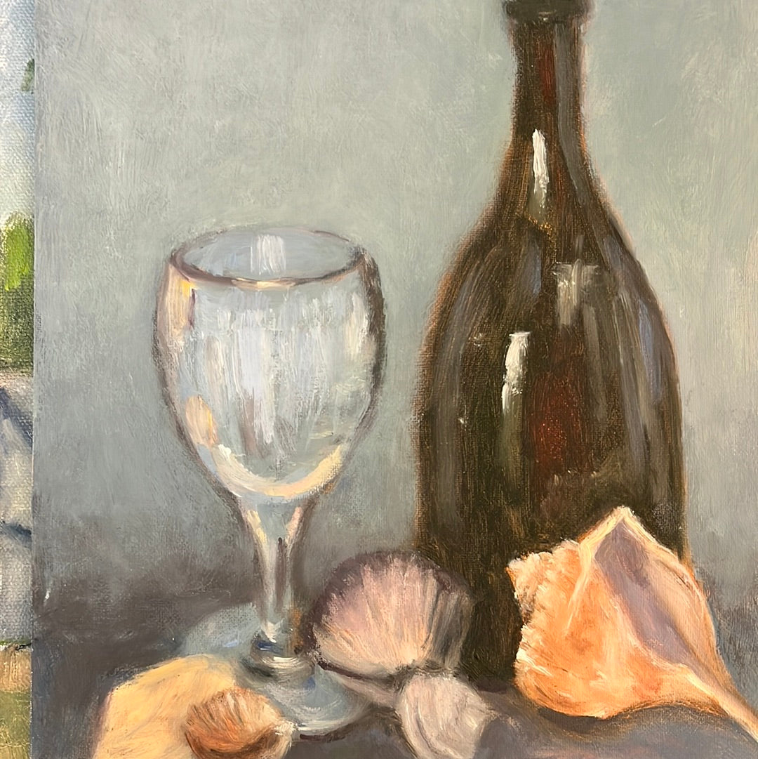 Carol Howdyshell 8x10 landscape paintings