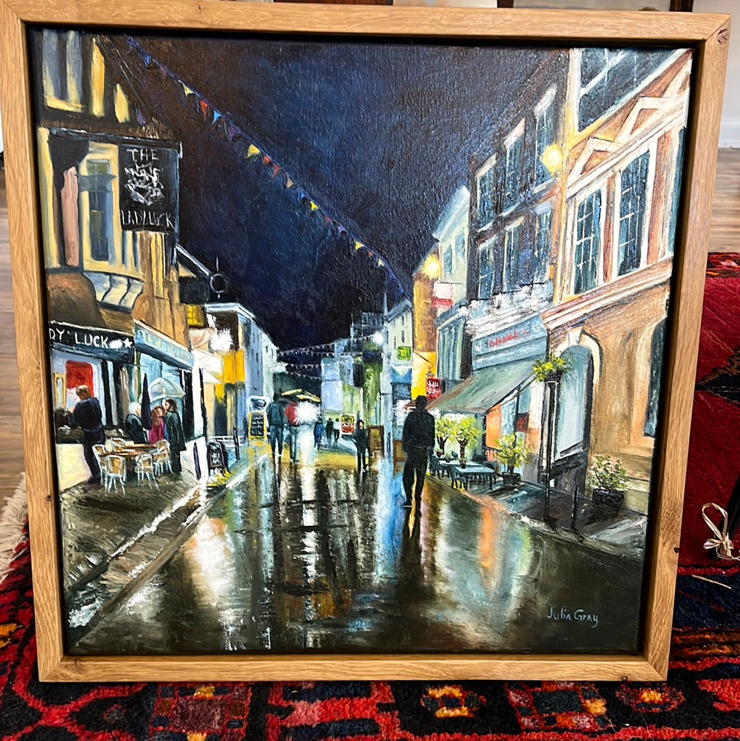 Shiny Streets by Julia Gray