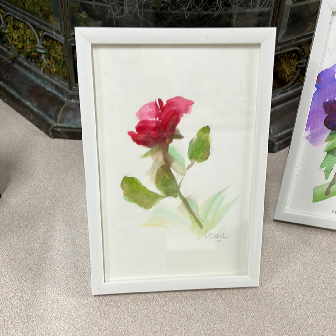 Watercolor Florals by Monica Dahl