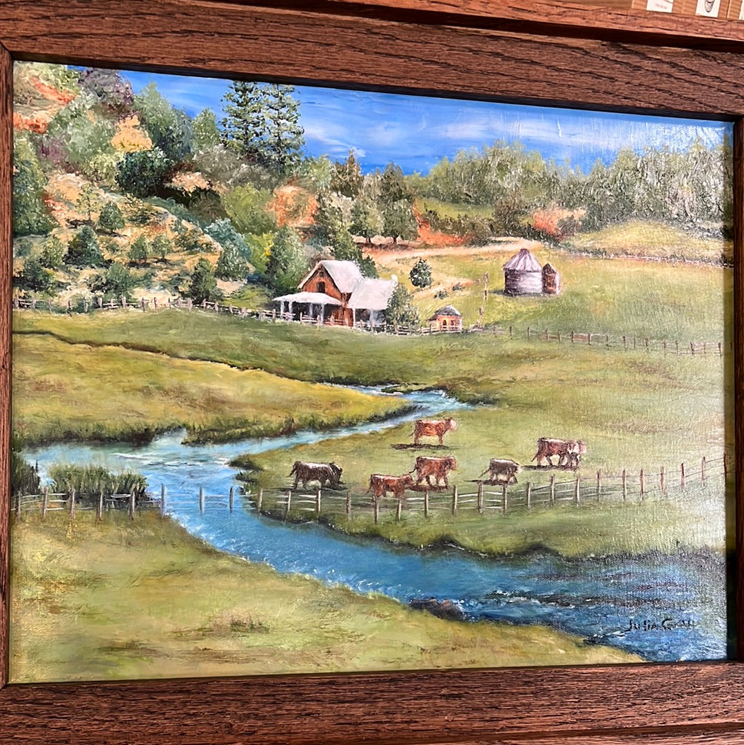 The Farm by Julia Gray