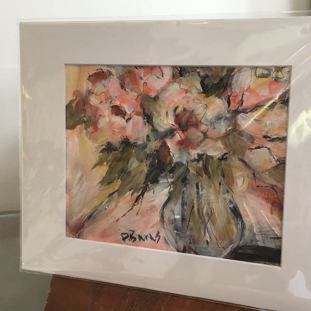 Fun Flowers by Pam Burns