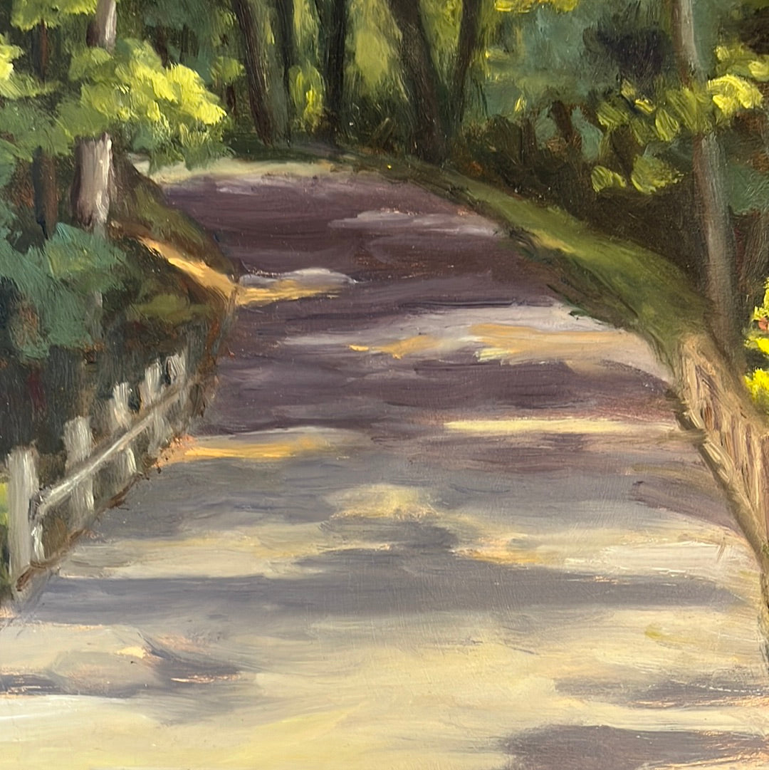 Carol Howdyshell 8x10 landscape paintings