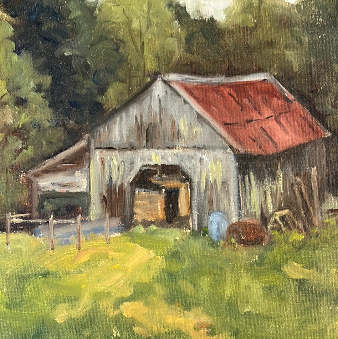 Carol Howdyshell 8x10 landscape paintings