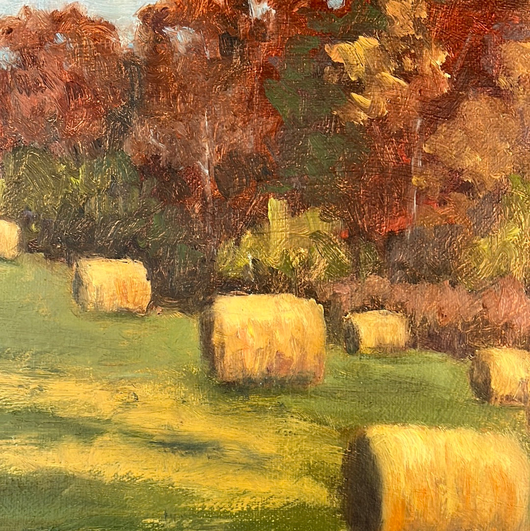 Carol Howdyshell 8x10 landscape paintings