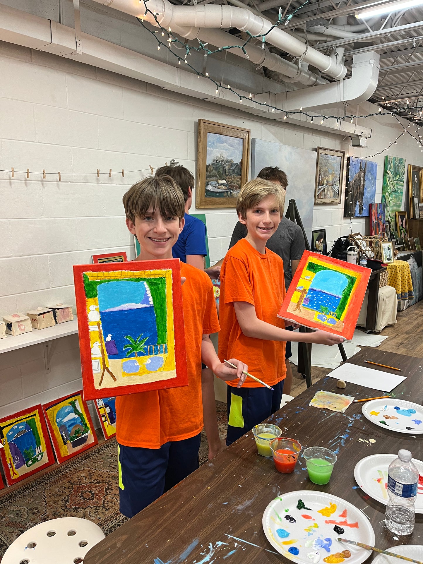 Tuesday Teen Art Club