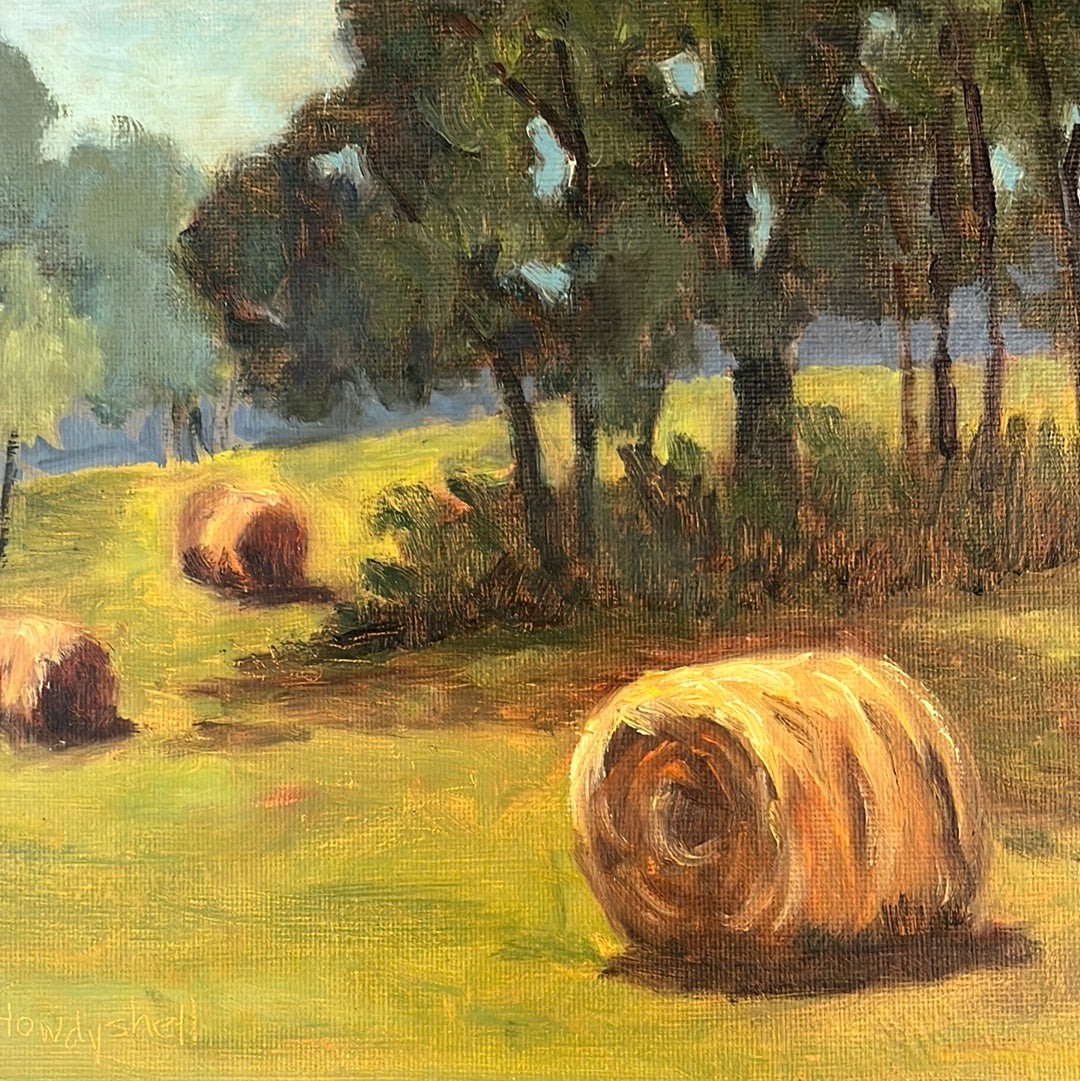 Carol Howdyshell 8x10 landscape paintings