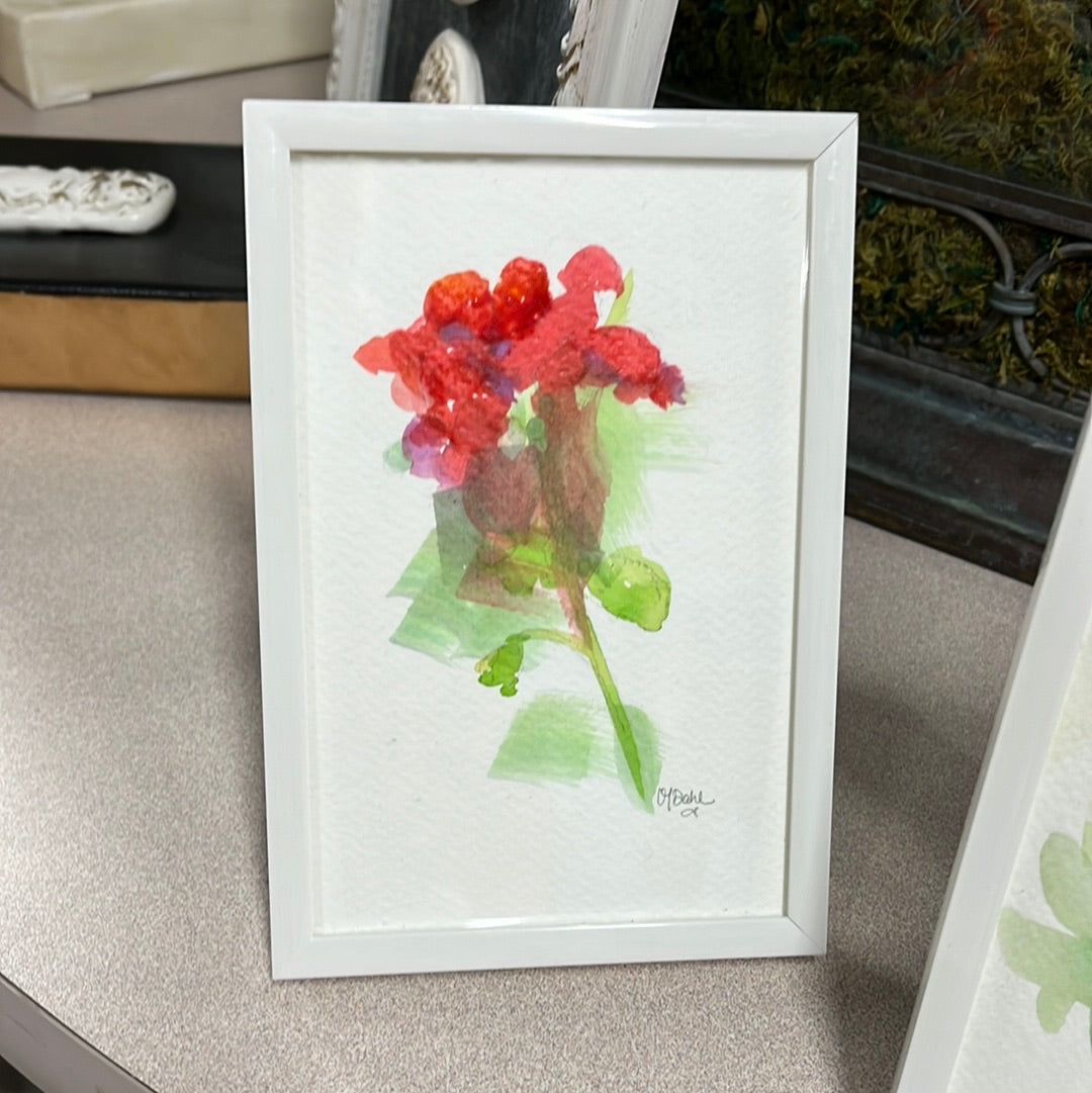 Watercolor Florals by Monica Dahl