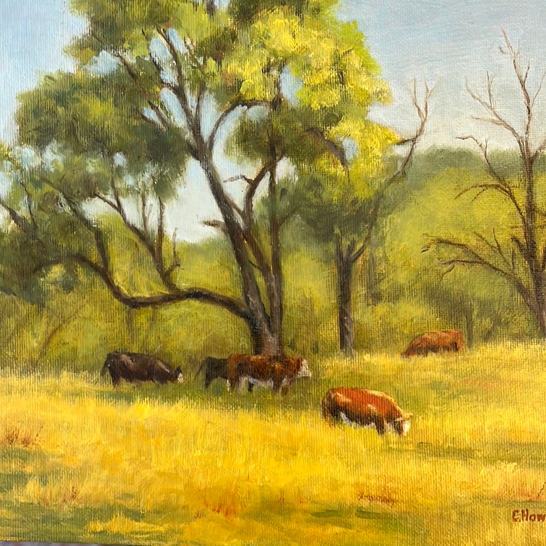 Carol Howdyshell: Various 9x12 Scenes