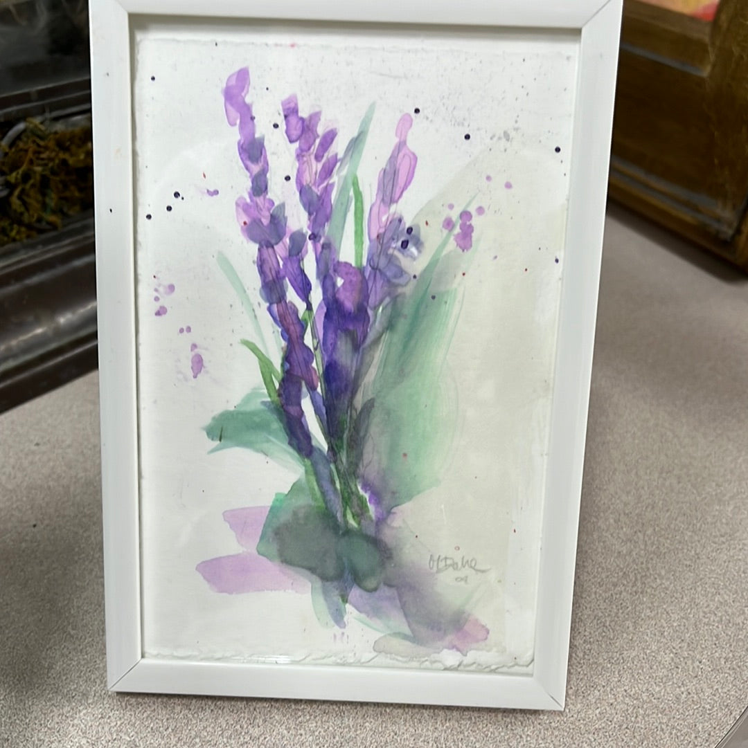 Watercolor Florals by Monica Dahl