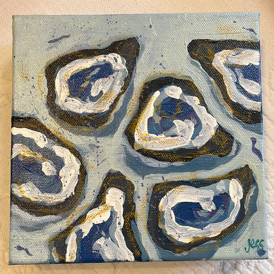 Oysters by Jessica Broom