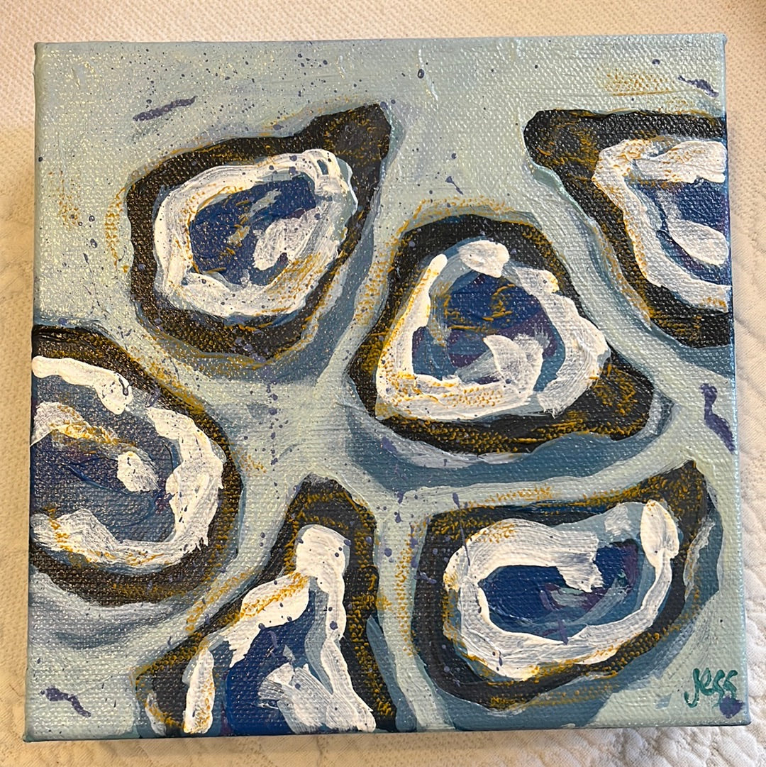 Oysters by Jessica Broom