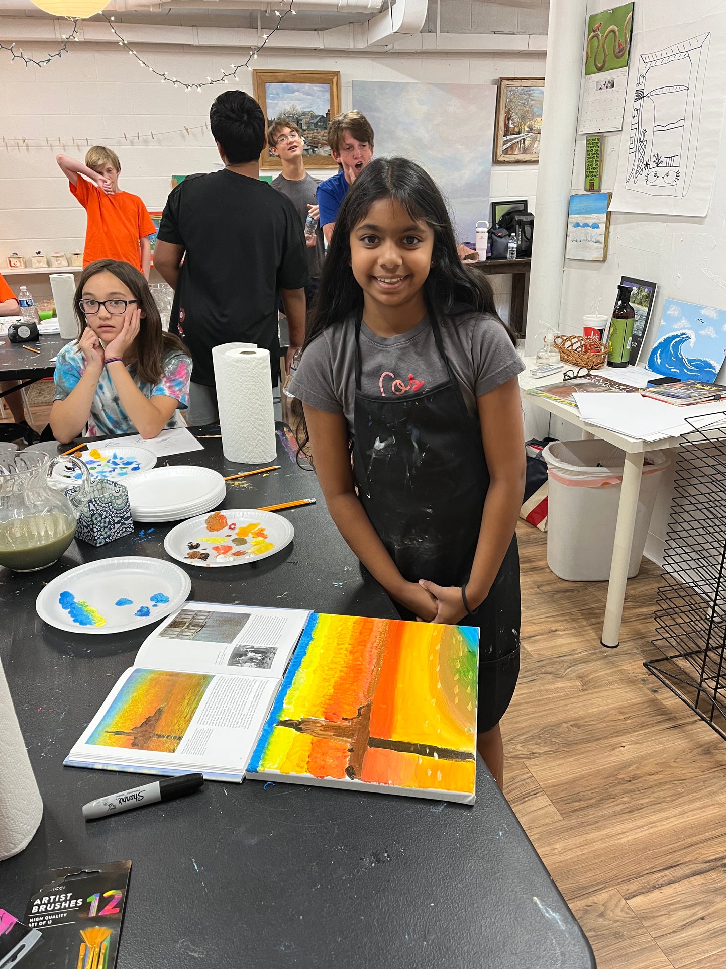 Tuesday Teen Art Club
