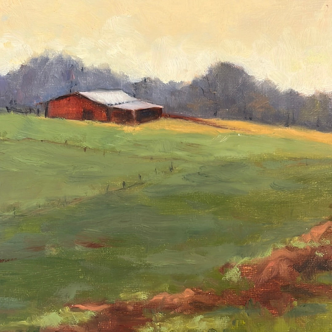 Carol Howdyshell 8x10 landscape paintings