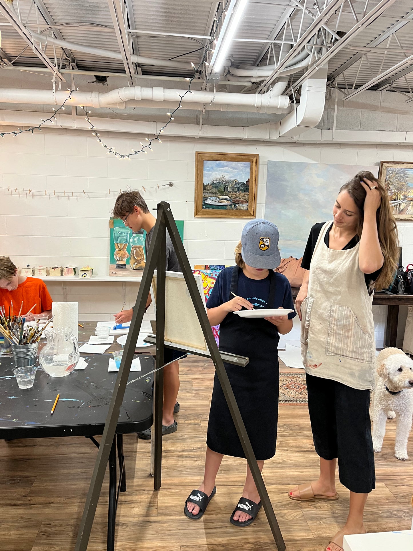 Tuesday Teen Art Club