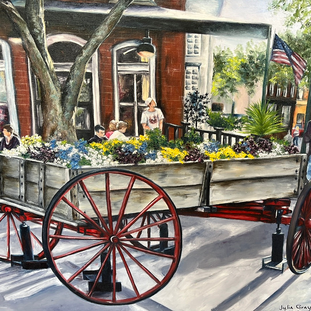 Flowers for Sale by Julia Gray