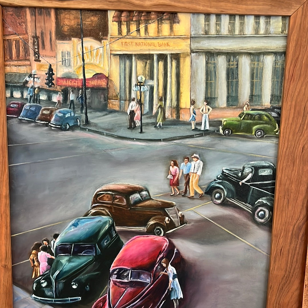 Florence, Alabama on Saturday Afternoon by Julia Gray